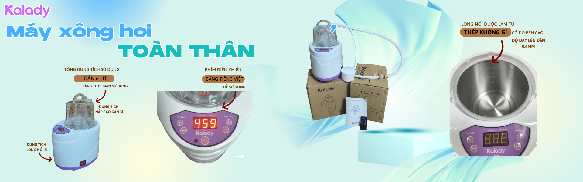 thiết bị xông hơi đà nẵng